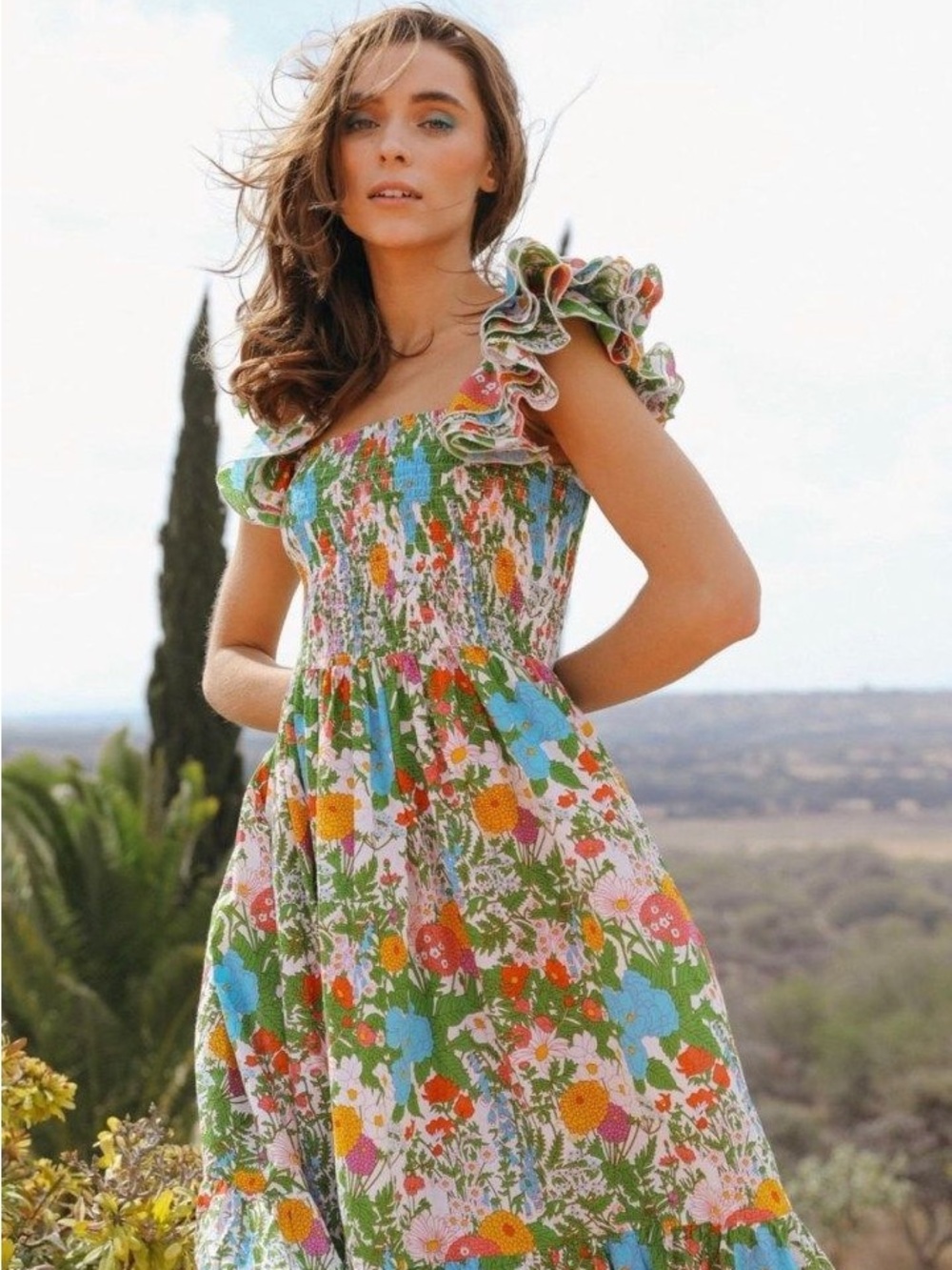 Mille Olympia Dress S euc